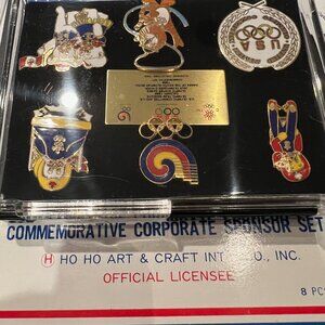 CANADA 1988 OLYMPIC CO;L;ECTOR SET-CORPORATE, NEW